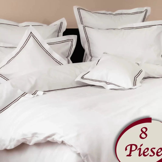Lenjerie de bumbac 100% 8 piese